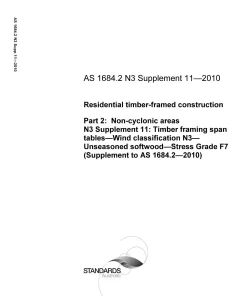 AS 1684.2 N3 Supp 11-2010 pdf