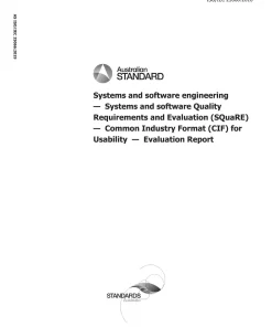 AS ISO/IEC 25066:2019 pdf