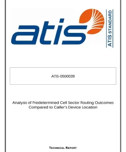 ATIS 0500039 pdf