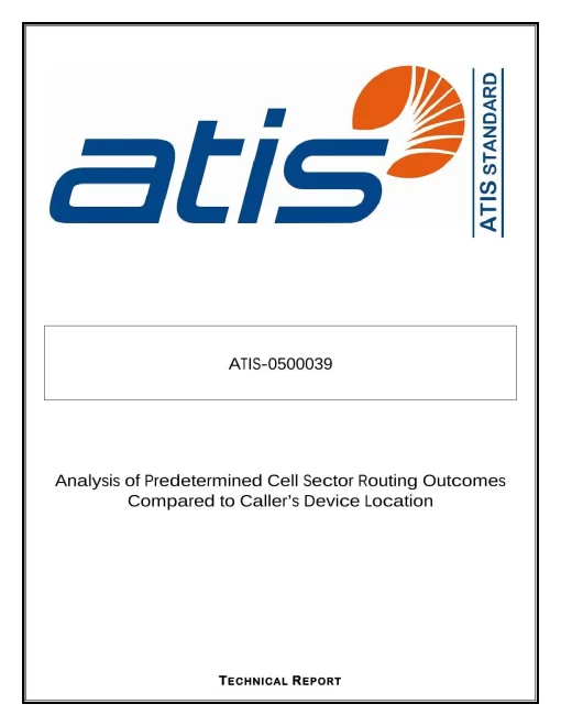 ATIS 0500039 pdf