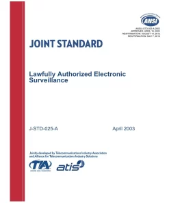 ATIS J-STD-025-A pdf