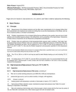 API RP 13B-2 Addendum pdf