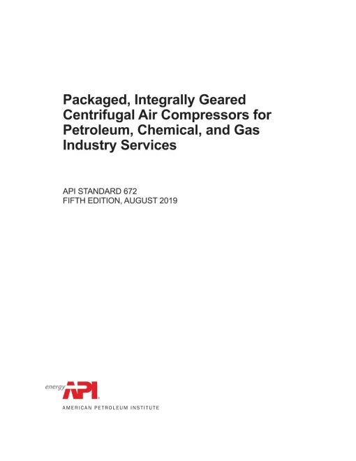 API Std 672 pdf