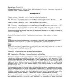 API TR 5C3 Addendum 1 pdf