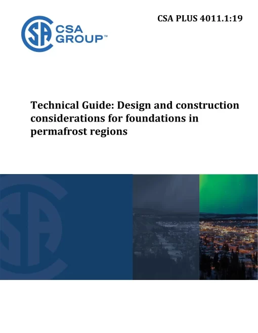 CSA PLUS 4011.1:19 pdf