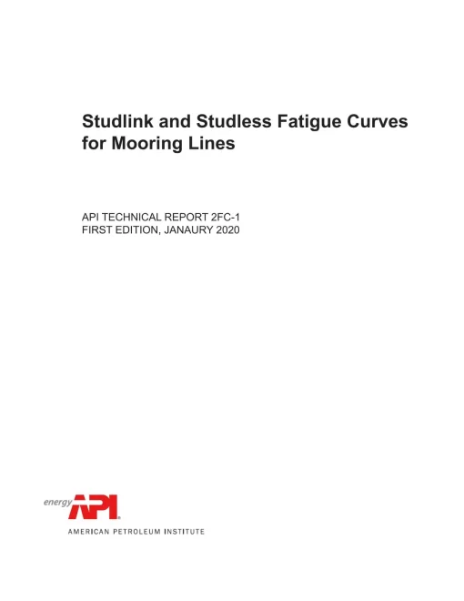 API TR 2FC-1 pdf