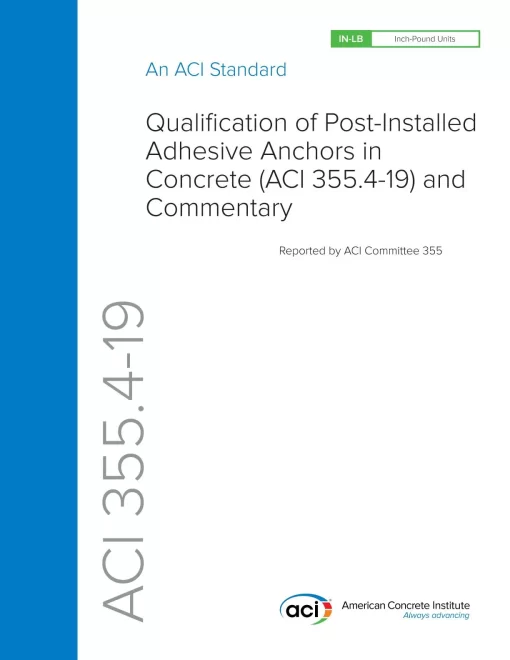 ACI 355.4-19 (R2021) pdf