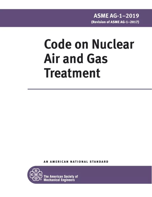 ASME AG-1-2019 pdf