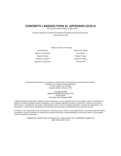 ACI CCS-4 pdf