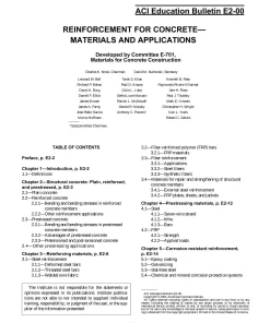 ACI E2-00 pdf