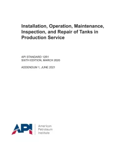 API Std 12R1 pdf