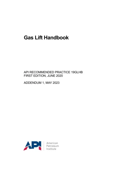 API RP 19GLHB pdf