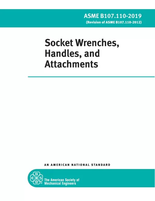 ASME B107.110-2019 pdf