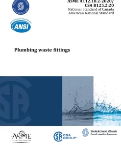 ASME A112.18.2/CSA B125.2-2020 pdf