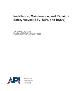 API Std 6AV2 pdf