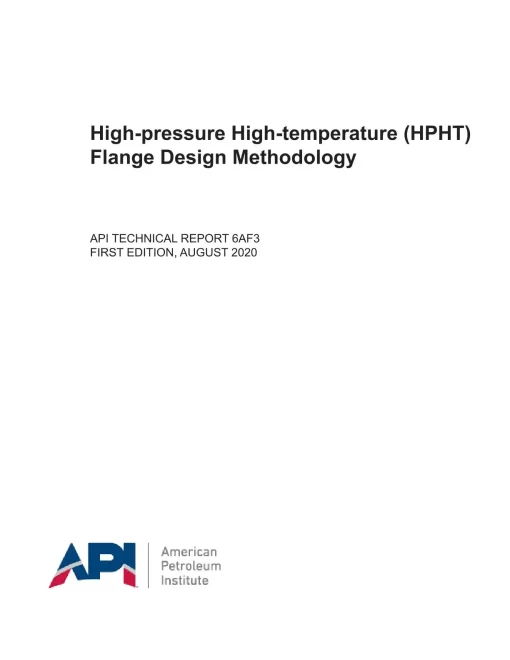 API TR 6AF3 pdf