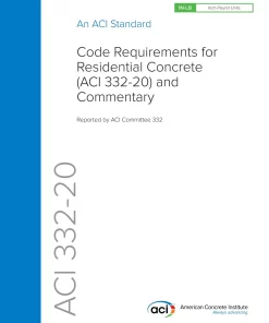 ACI 332-20 pdf