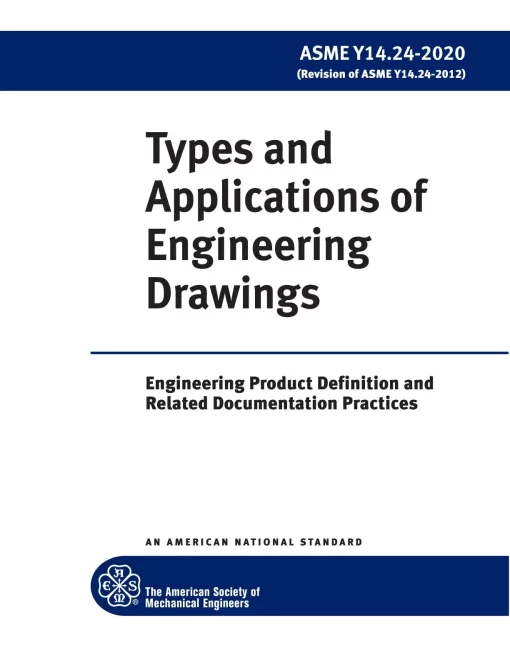 ASME Y14.24-2020 pdf