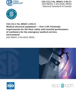 CSA C22.2 NO. 80601-2-85:21 pdf