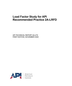 API TR 2A-LFS pdf