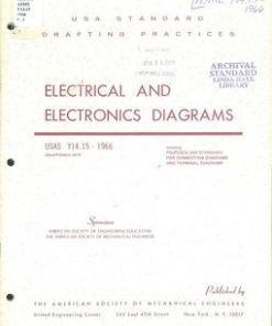 ASME Y14.15-1966 (R1988) pdf