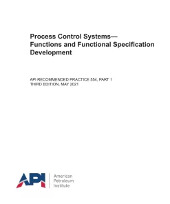 API RP 554, Part 1 pdf