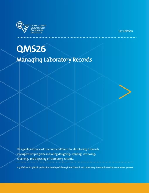 CLSI QMS26 pdf