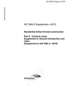 AS 1684.3 Supp 0-2010 pdf