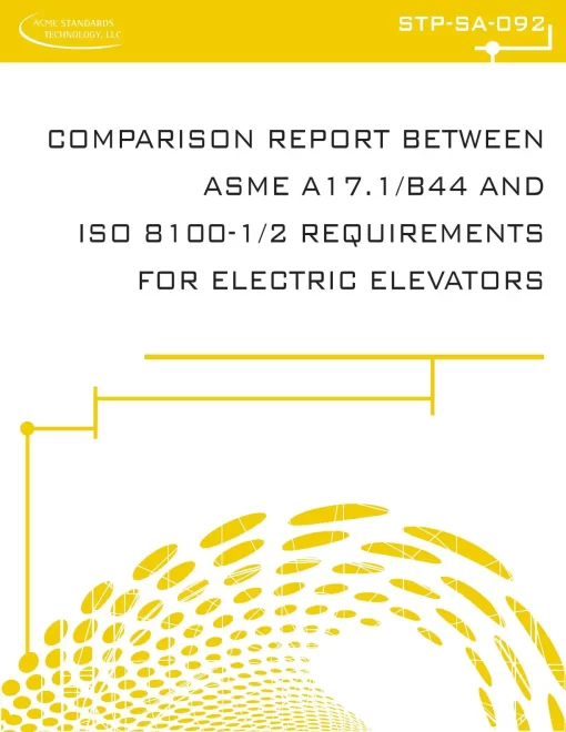 ASME STP-SA-092 pdf