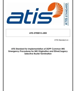 ATIS 0700015.v005 pdf