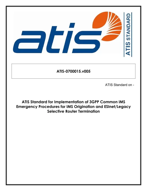 ATIS 0700015.v005 pdf