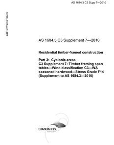 AS 1684.3 C3 Supp 7-2010 pdf