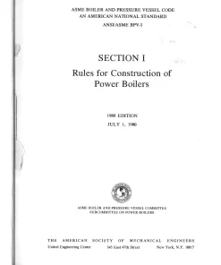 ASME BPVC-I-1980 pdf