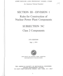 ASME BPVC-III NC-1974 pdf