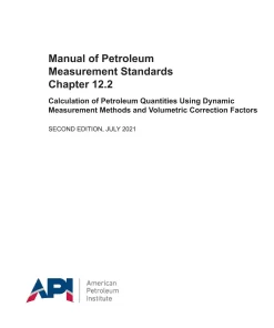 API MPMS Chapter 12.2 pdf