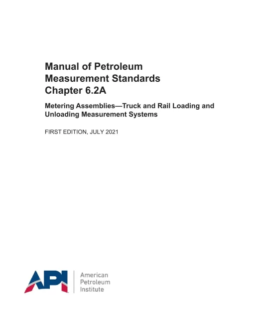 API MPMS Chapter 6.2A pdf