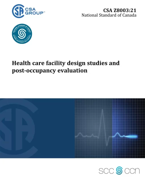 CSA Z8003:21 pdf