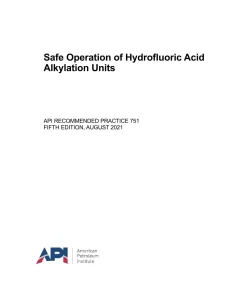 API RP 751 pdf