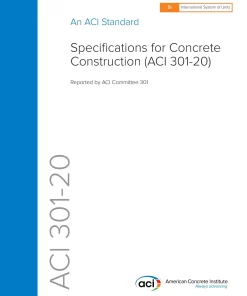 ACI 301M-20 pdf