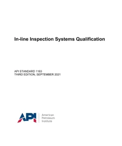 API Std 1163 pdf