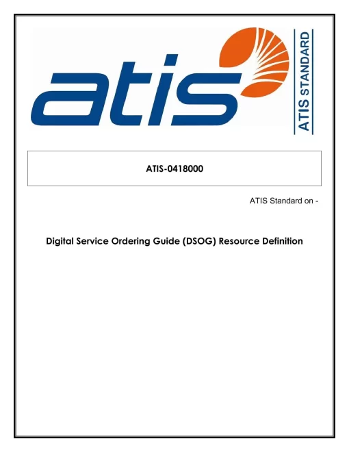 ATIS 0418000 pdf