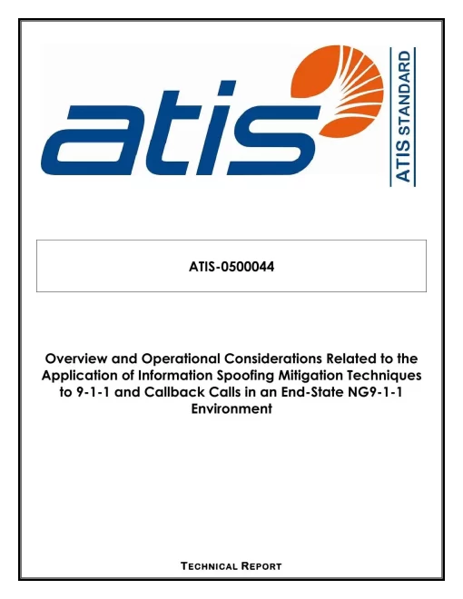 ATIS 0500044 pdf