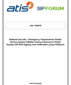 ATIS 1000078 pdf