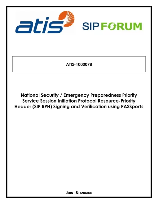 ATIS 1000078 pdf