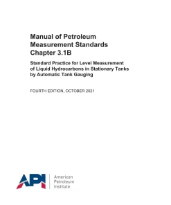 API MPMS Chapter 3.1B pdf