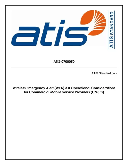 ATIS 0700050 pdf