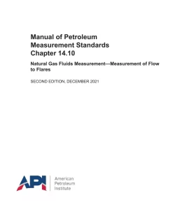 API MPMS Chapter 14.10 pdf