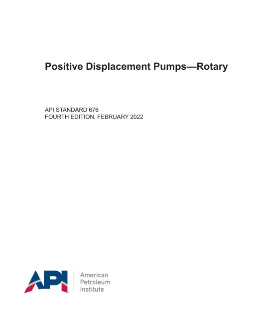 API Std 676 pdf