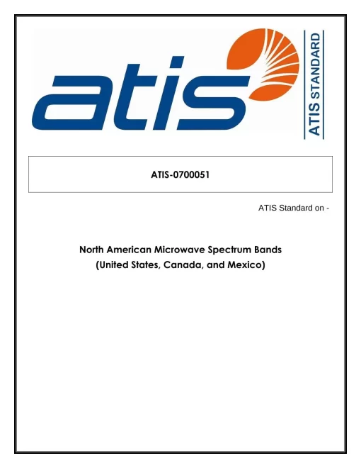 ATIS 0700051 pdf