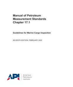 API MPMS Chapter 17.1 pdf